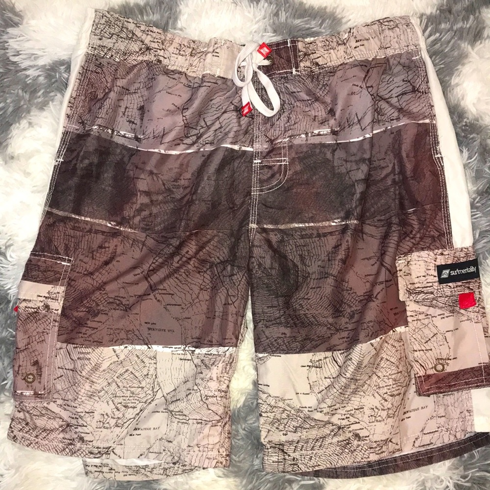 SURFMENTALITY BOARD SHORTS